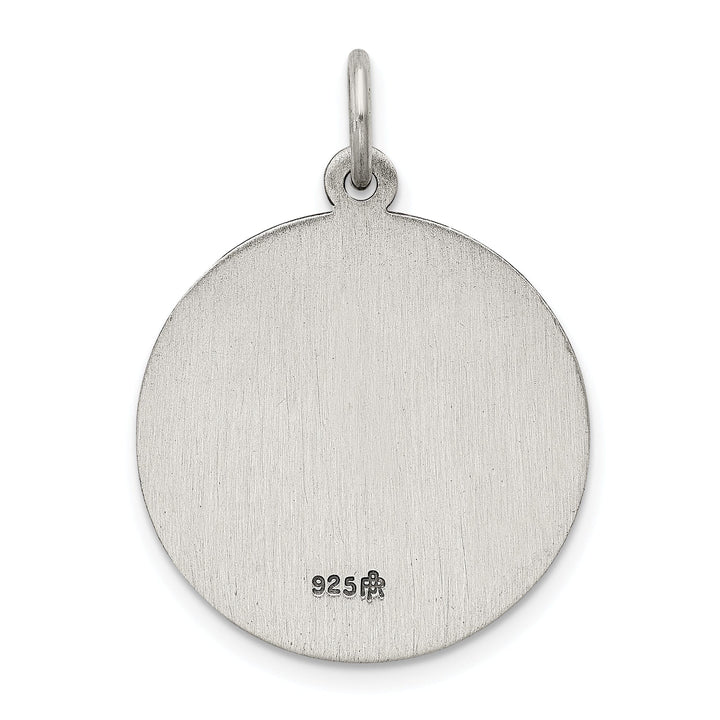 Lovely Rita's Pendants & Charms Silver Antiqued Saint Francis of Assisi Medal