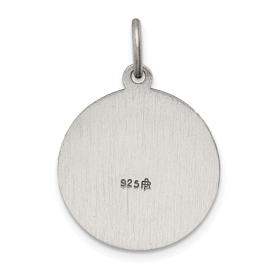 Lovely Rita's Pendants & Charms Silver Antiqued Saint Francis of Assisi Medal