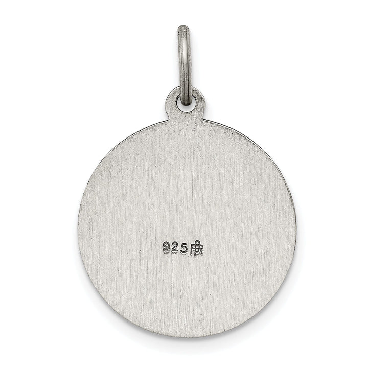 Lovely Rita's Pendants & Charms Silver Antiqued Saint Francis of Assisi Medal