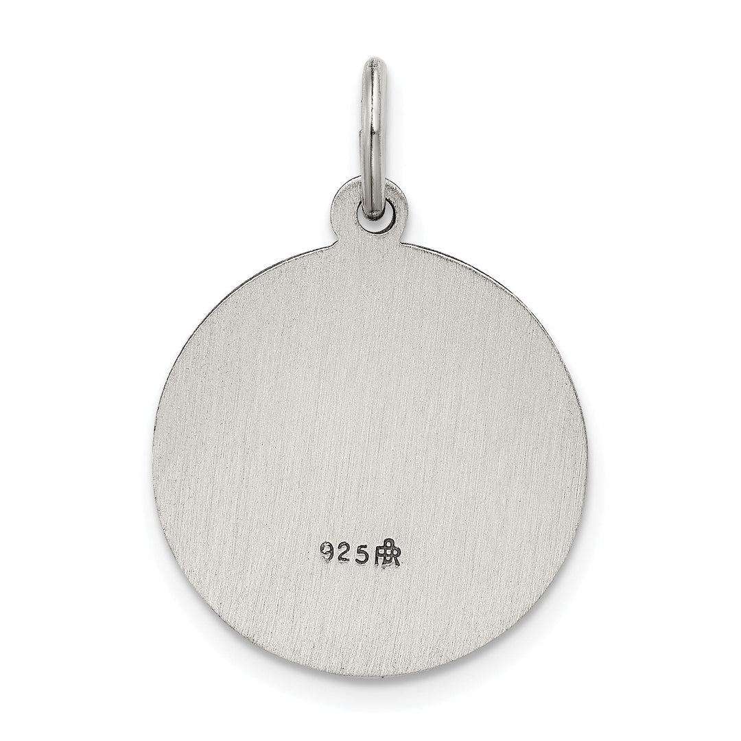 Lovely Rita's Pendants & Charms Silver Antiqued Saint John the Baptist Medal