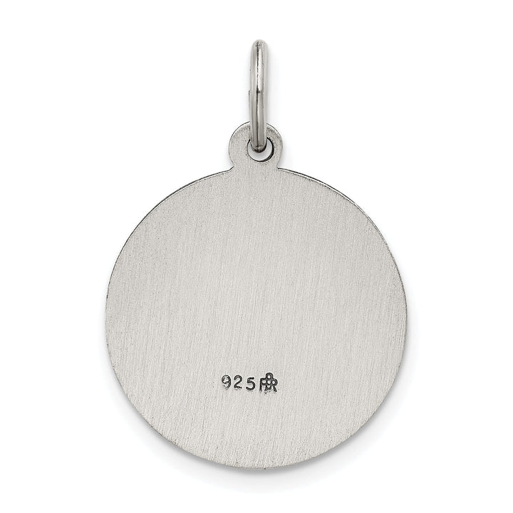 Lovely Rita's Pendants & Charms Silver Antiqued Saint John the Baptist Medal