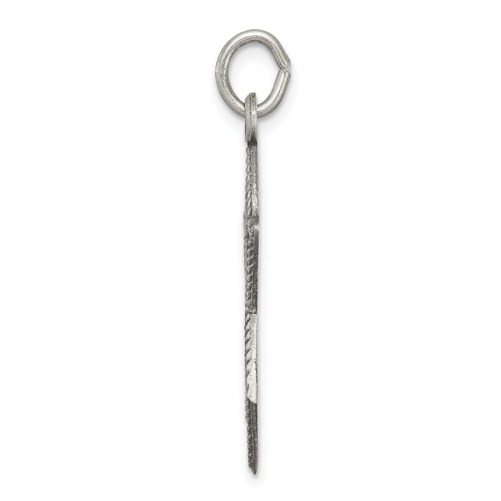 Lovely Rita's Pendants & Charms Silver Antiqued Star of David Charm Pendant