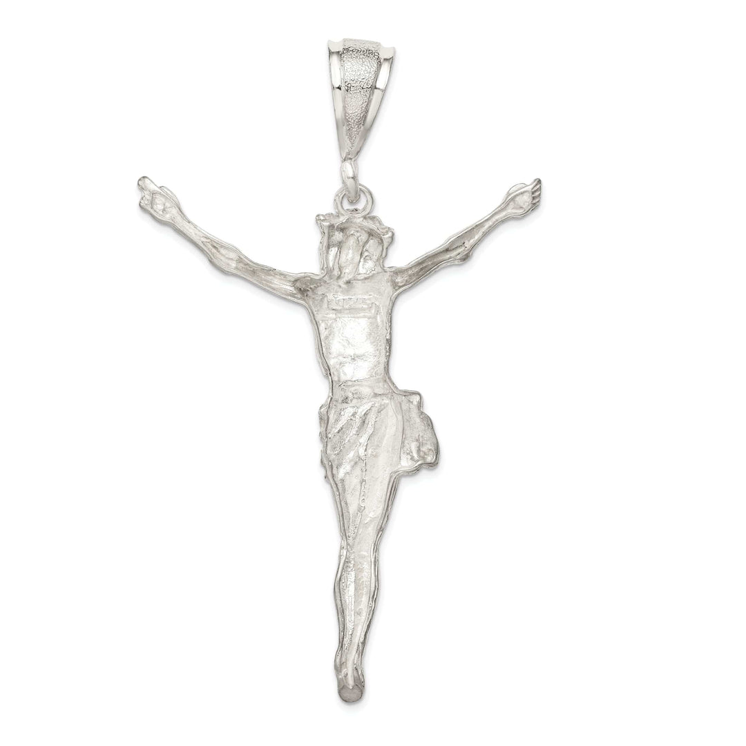 Lovely Rita's Pendants & Charms Silver Crucified Christ Slide Pendant