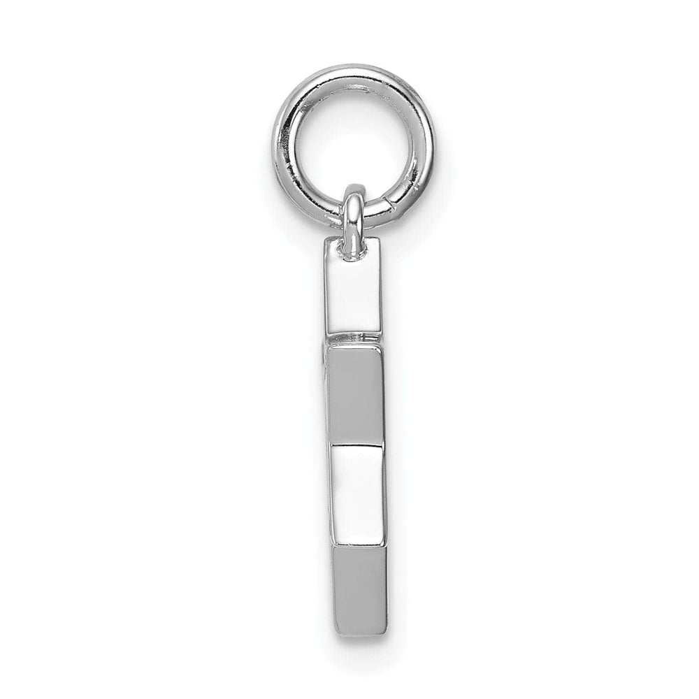 Lovely Rita's Pendants & Charms Silver Enameled Blue Star of David Pendant