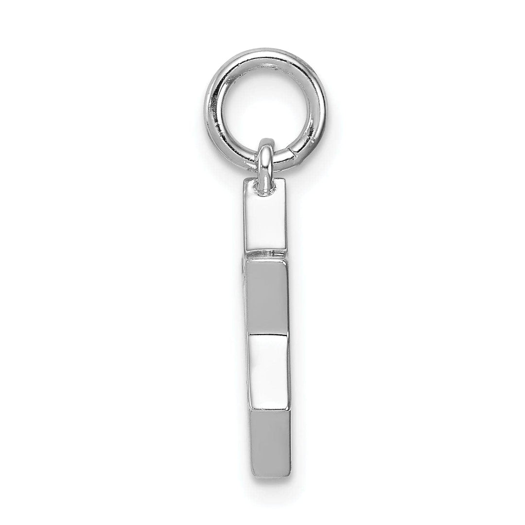 Lovely Rita's Pendants & Charms Silver Enameled Blue Star of David Pendant