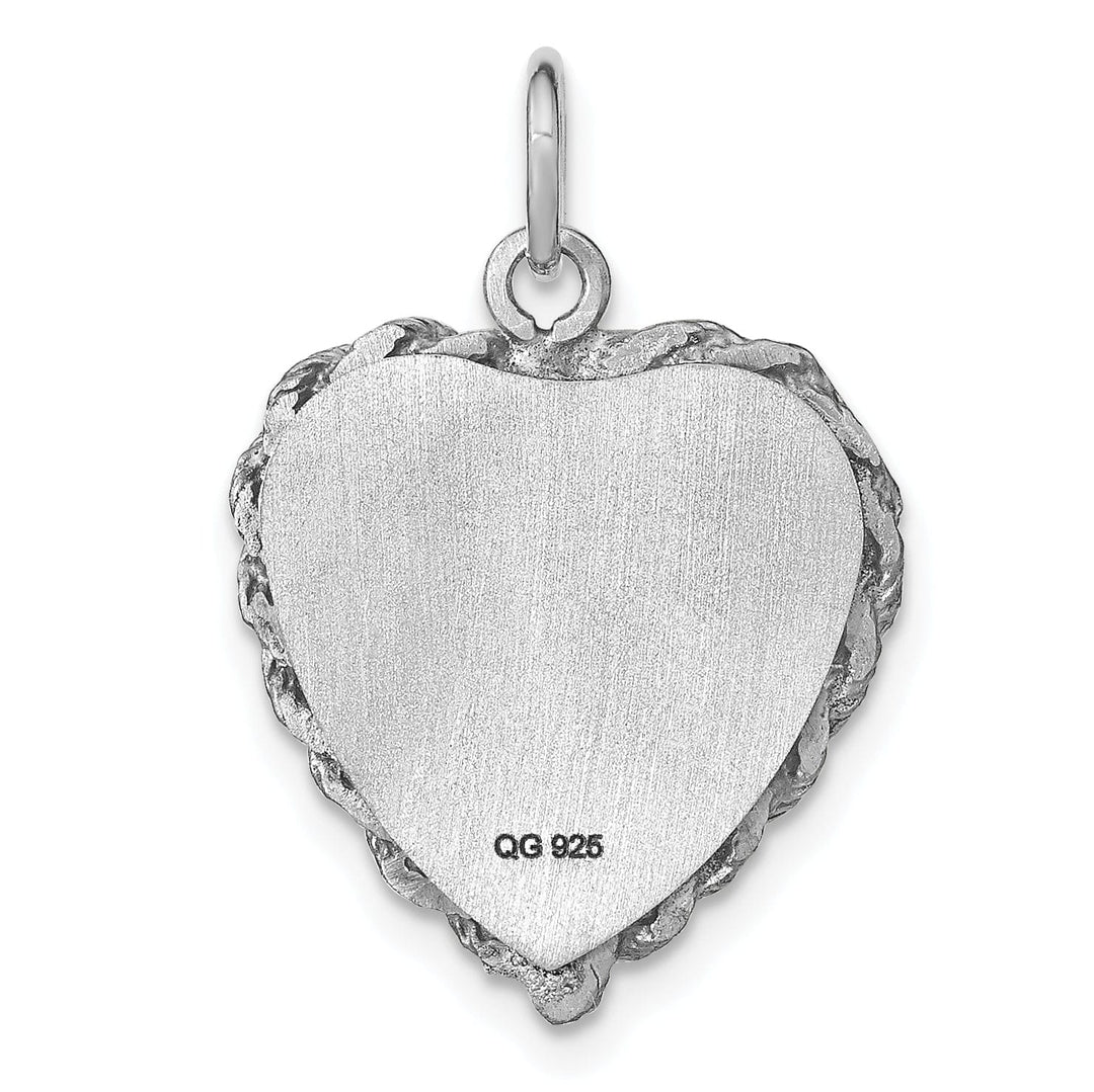 Lovely Rita's Pendants & Charms Silver Graduation Cap Diploma Disc Charm