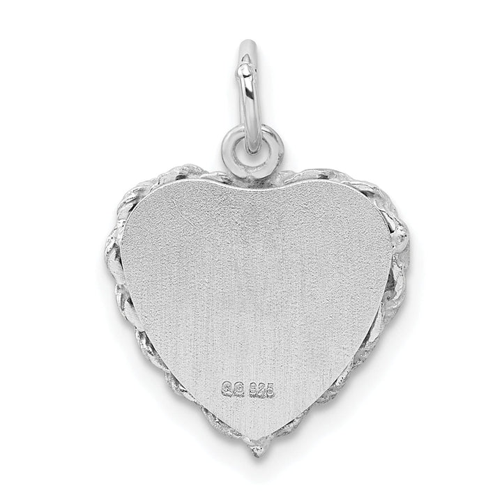 Lovely Rita's Pendants & Charms Silver Graduation Cap Diploma Disc Charm