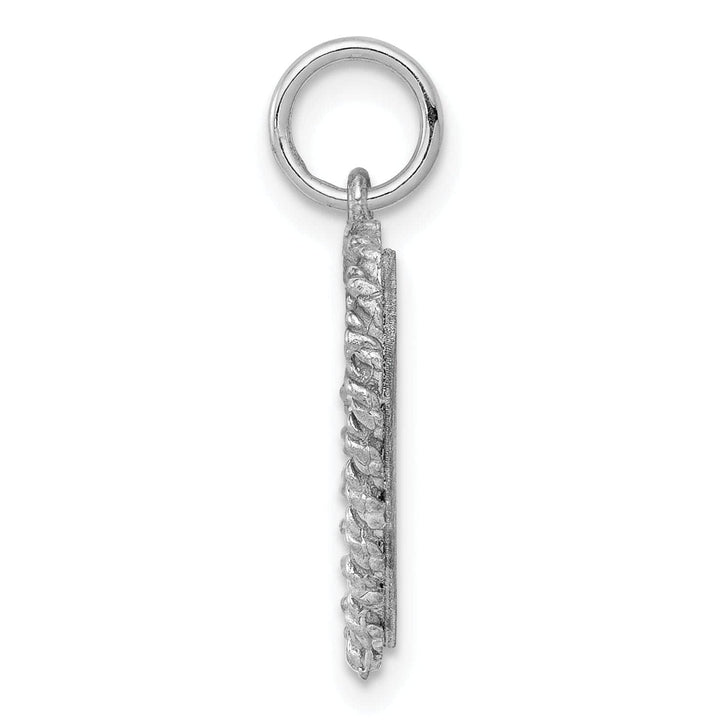 Lovely Rita's Pendants & Charms Silver Graduation Cap Diploma Disc Charm