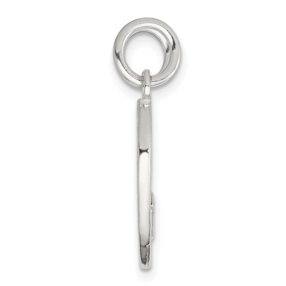 Lovely Rita's Pendants & Charms Silver I Love You 2-Piece Break Heart Charm