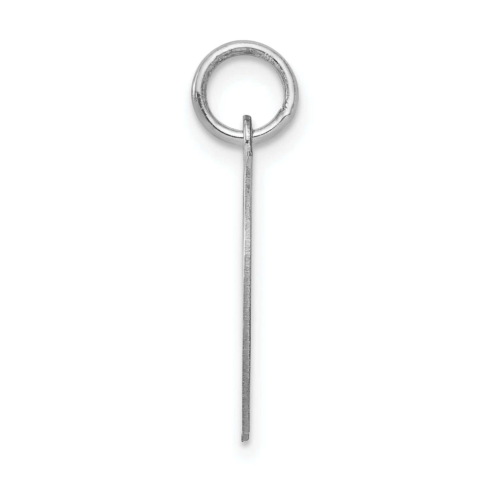 Lovely Rita's Pendants & Charms Silver Large Fancy Script Initial D Charm