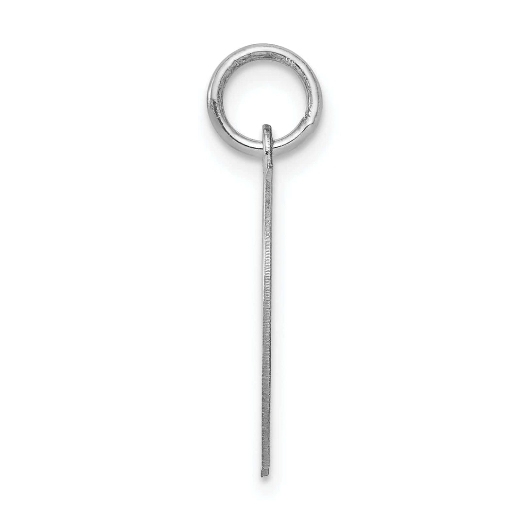 Lovely Rita's Pendants & Charms Silver Large Fancy Script Initial D Charm