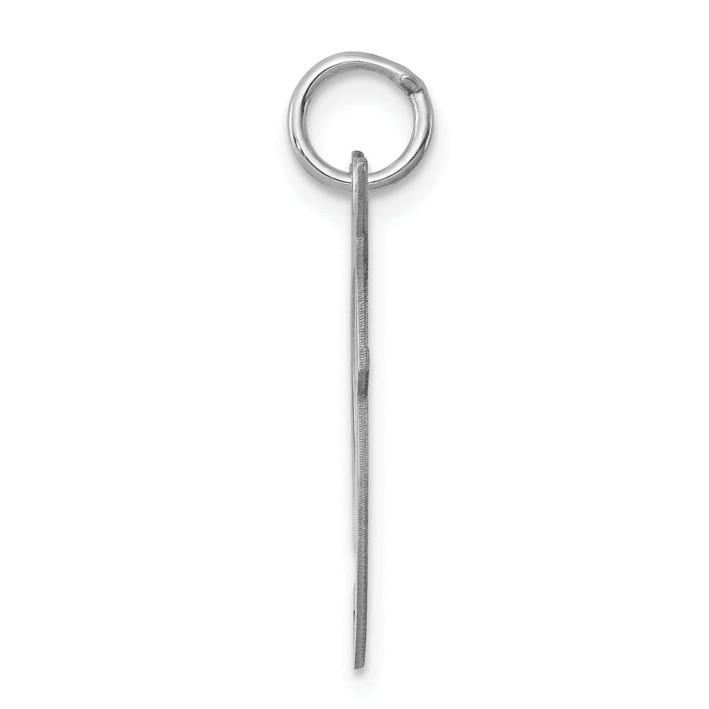 Lovely Rita's Pendants & Charms Silver Large Fancy Script Initial F Charm