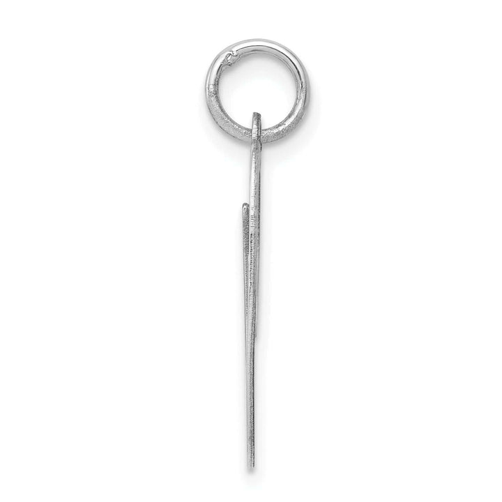 Lovely Rita's Pendants & Charms Silver Large Fancy Script Initial O Charm