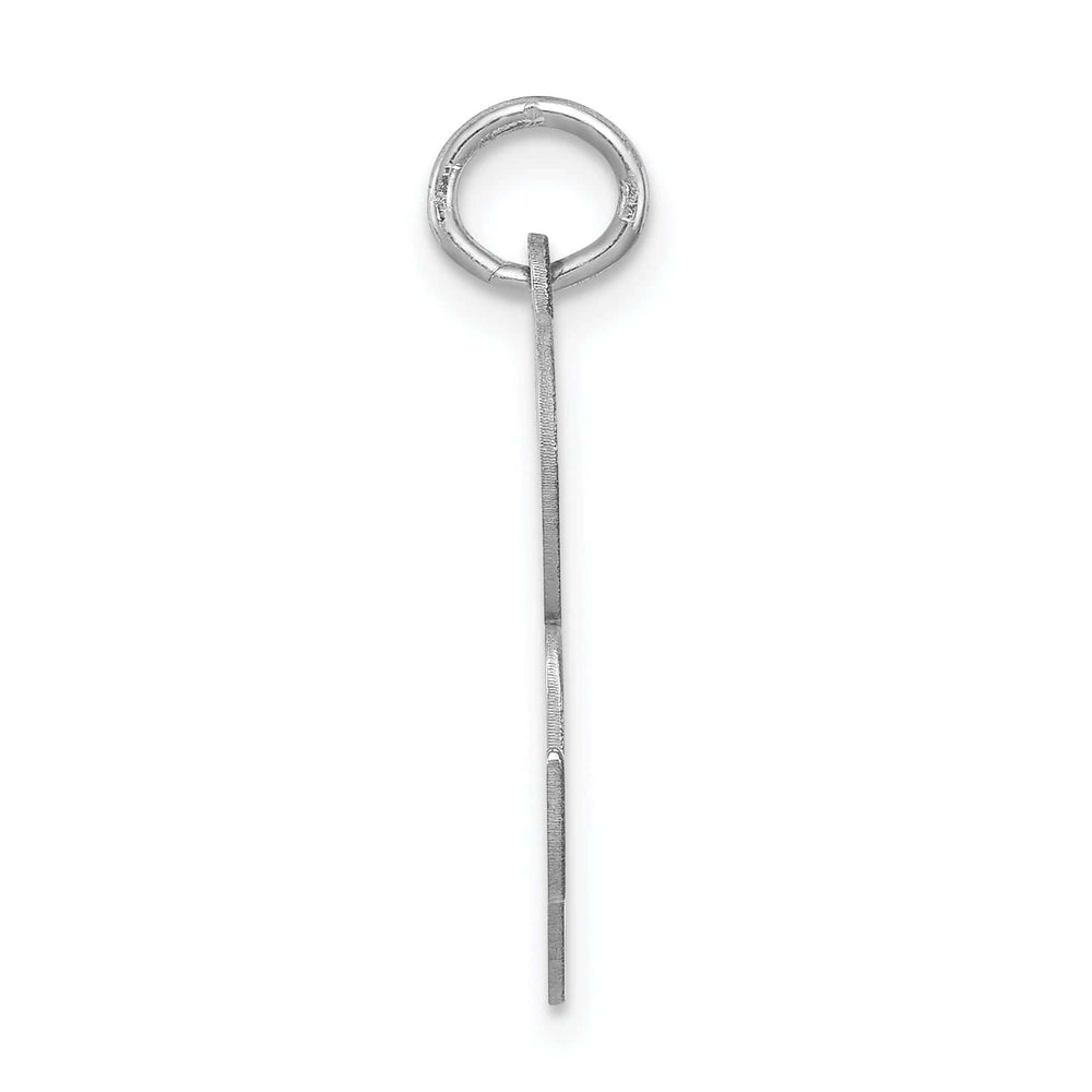 Lovely Rita's Pendants & Charms Silver Large Fancy Script Initial R Charm