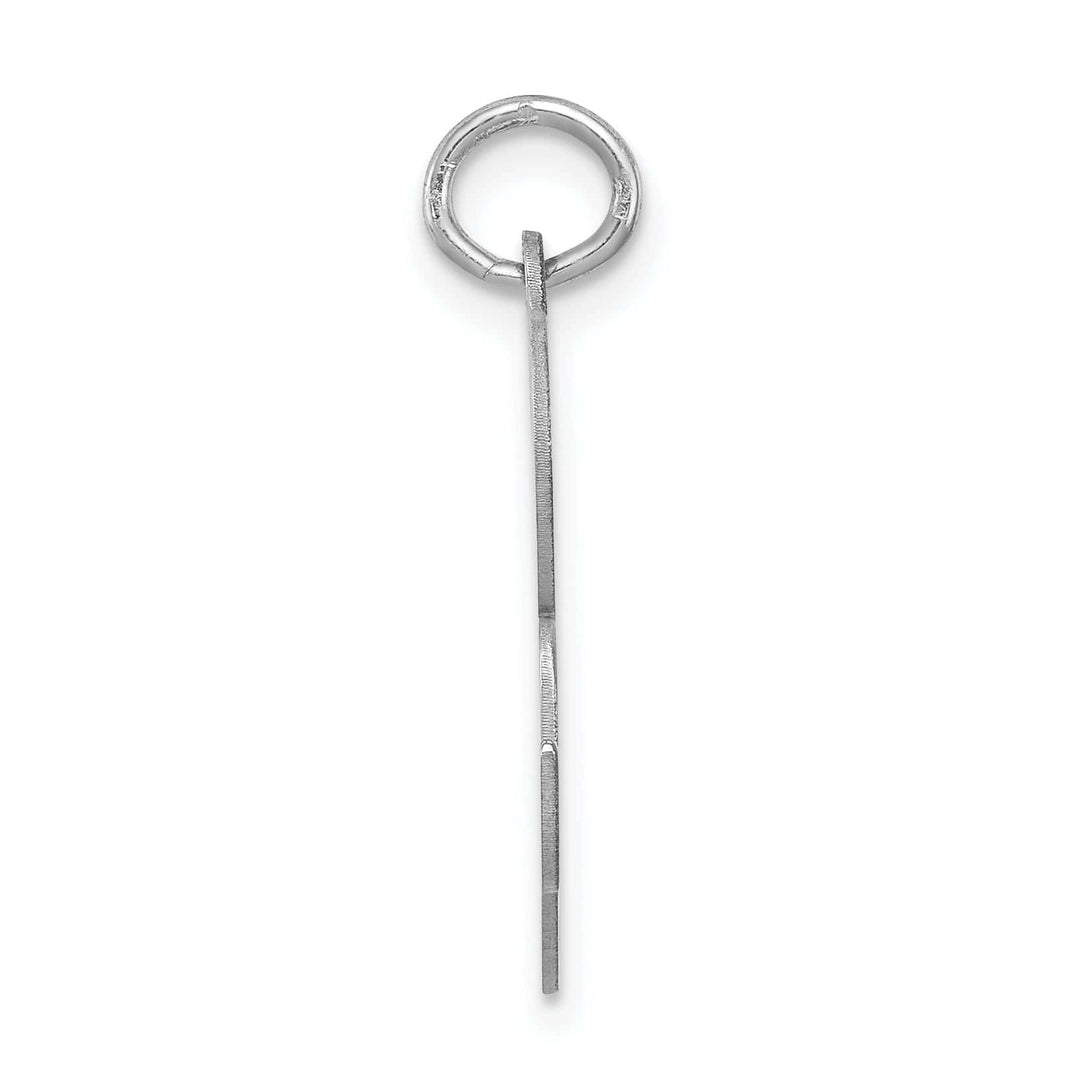 Lovely Rita's Pendants & Charms Silver Large Fancy Script Initial R Charm