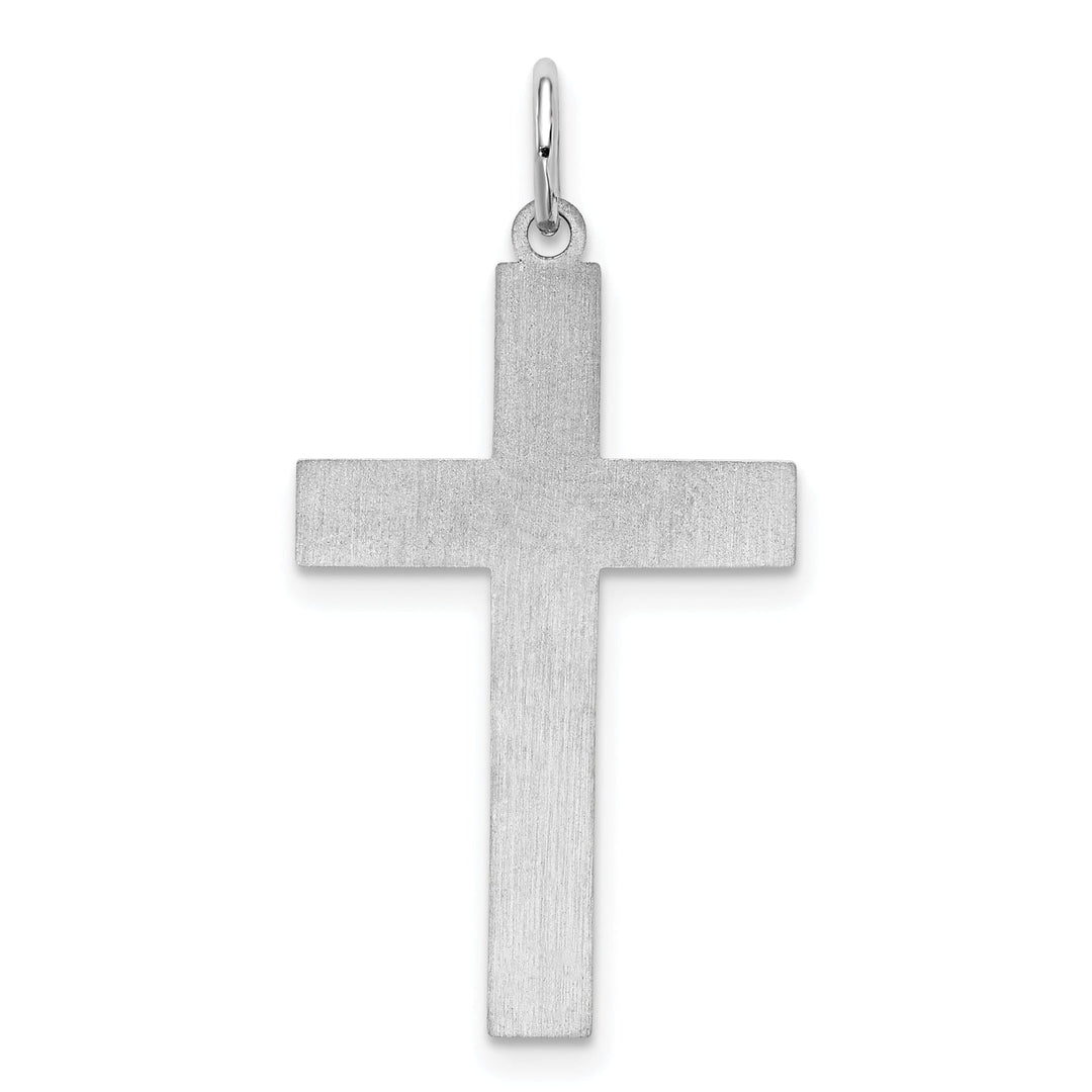 Lovely Rita's Pendants & Charms Silver Laser Designed Latin Cross Pendant