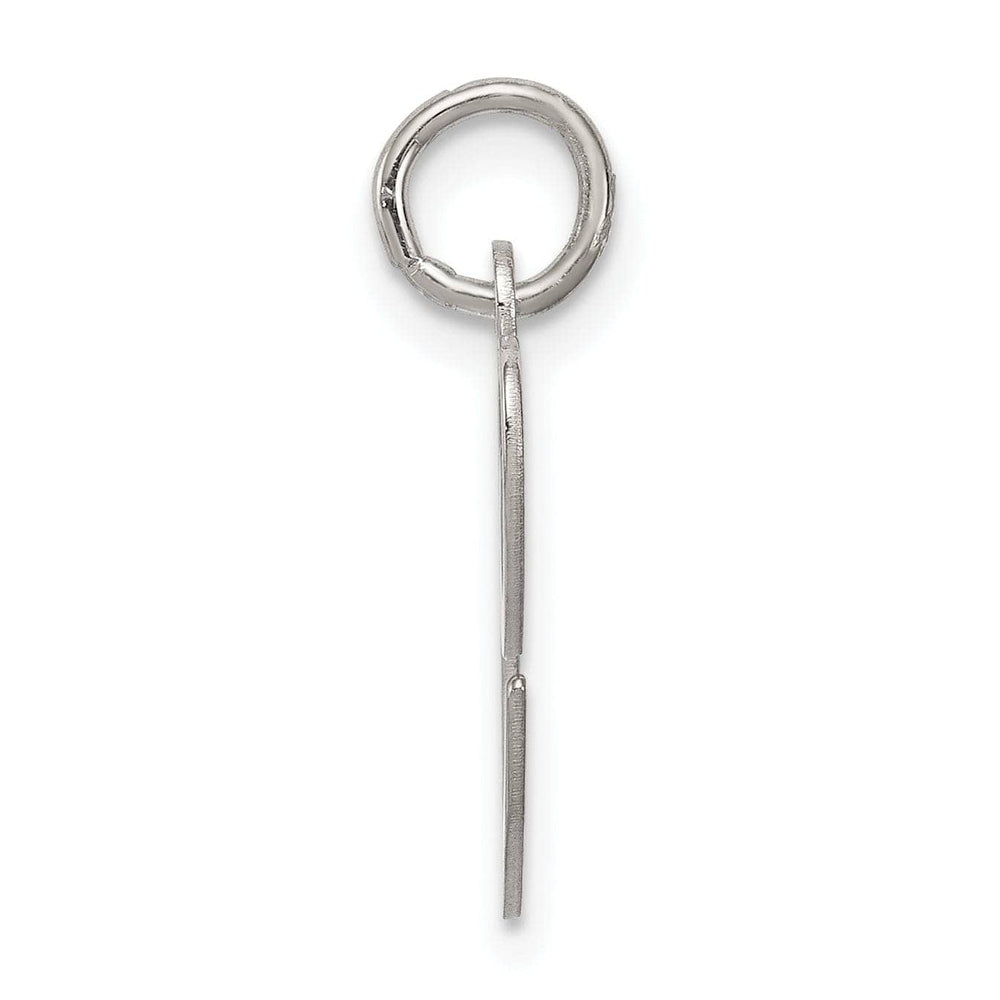 Lovely Rita's Pendants & Charms Silver Medium Fancy Script Initial C Charm