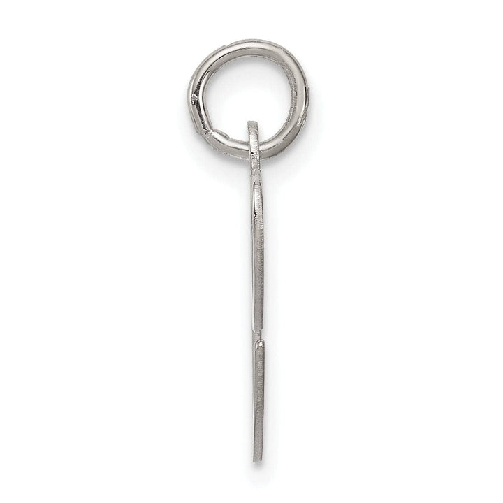 Lovely Rita's Pendants & Charms Silver Medium Fancy Script Initial C Charm