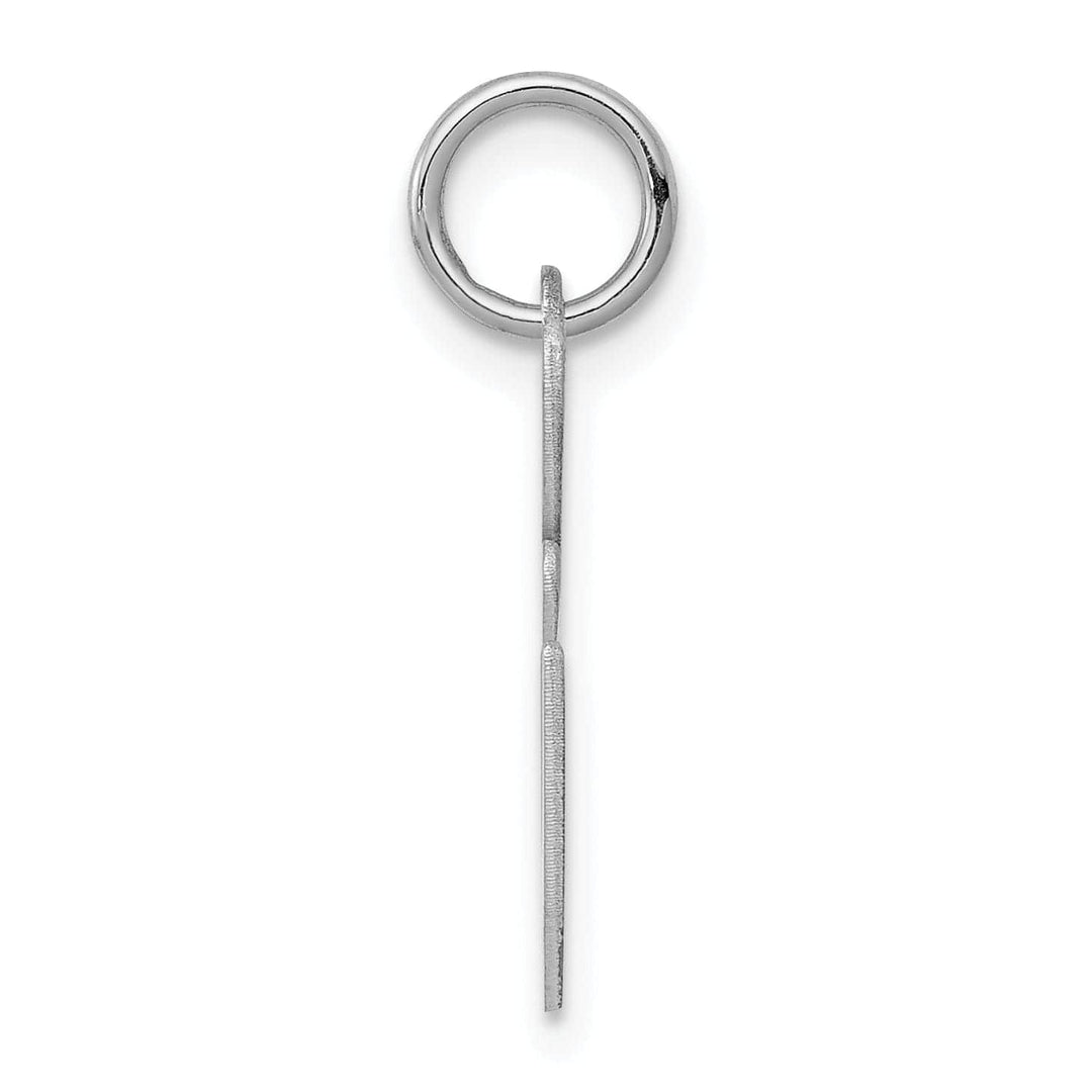 Lovely Rita's Pendants & Charms Silver Medium Fancy Script Initial E Charm