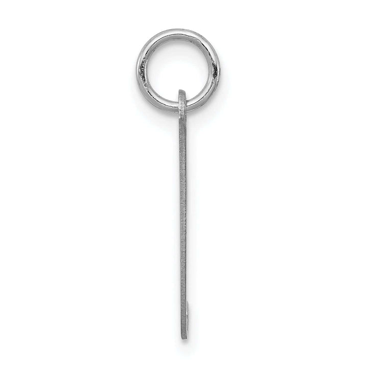 Lovely Rita's Pendants & Charms Silver Medium Fancy Script Initial J Charm