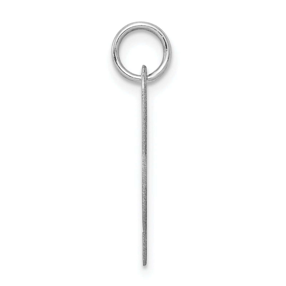 Lovely Rita's Pendants & Charms Silver Medium Fancy Script Initial L Charm