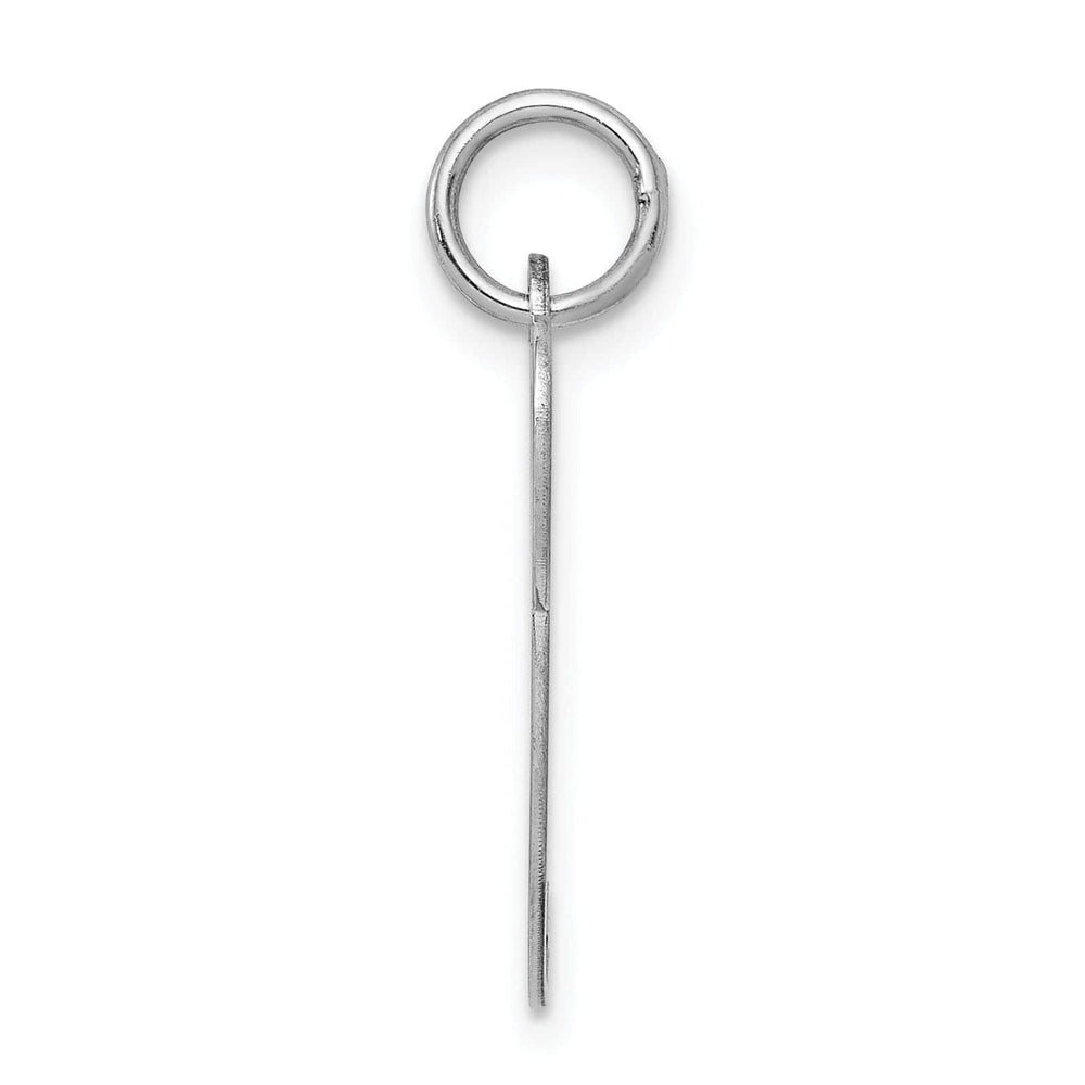 Lovely Rita's Pendants & Charms Silver Medium Fancy Script Initial P Charm