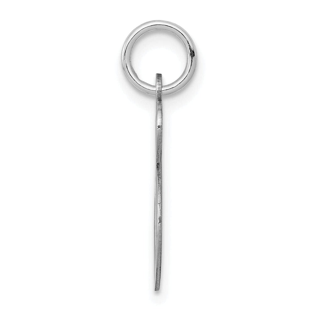 Lovely Rita's Pendants & Charms Silver Medium Fancy Script Initial S Charm