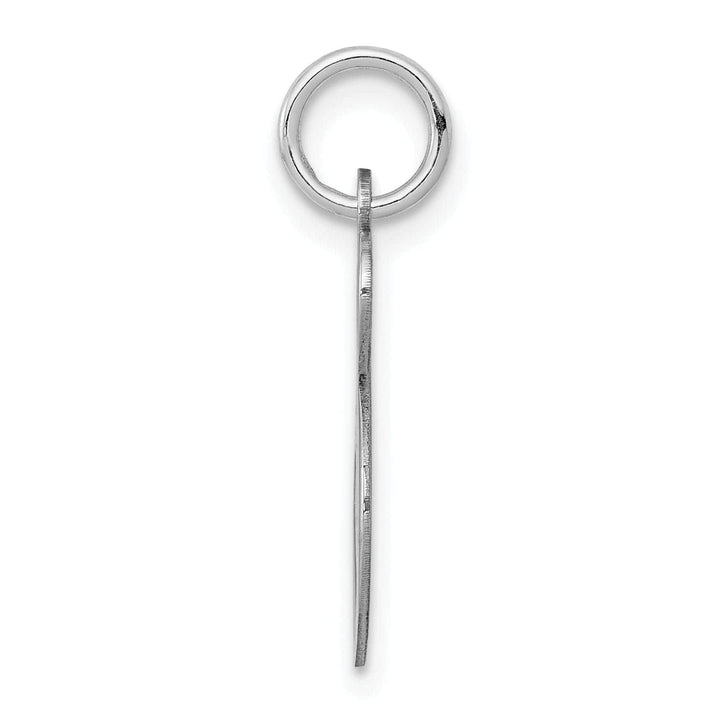 Lovely Rita's Pendants & Charms Silver Medium Fancy Script Initial S Charm