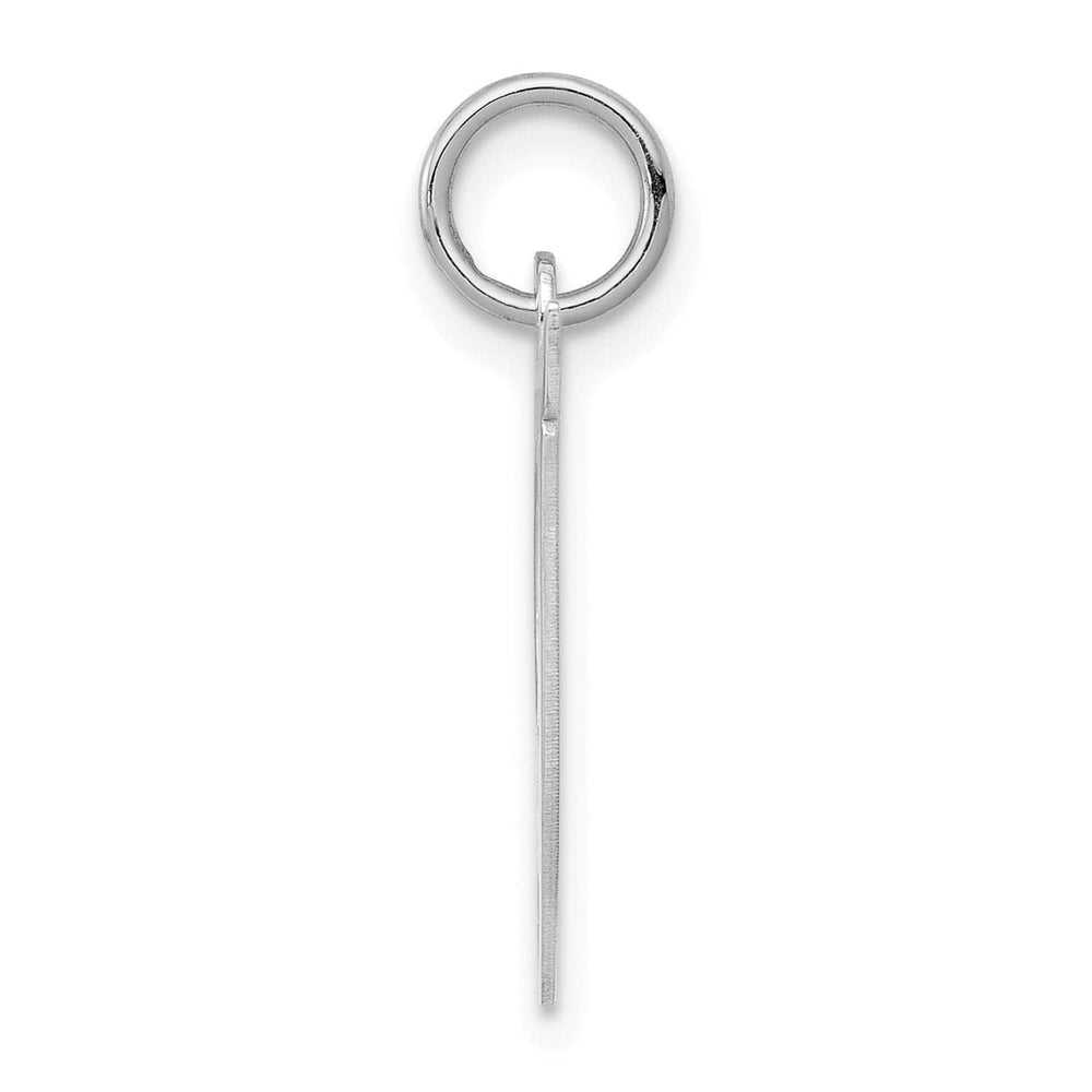 Lovely Rita's Pendants & Charms Silver Medium Fancy Script Initial T Charm