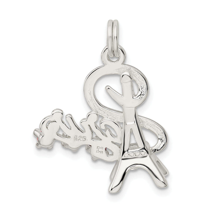 Lovely Rita's Pendants & Charms Silver Multicolor Preciosa Crystal Paris Charm