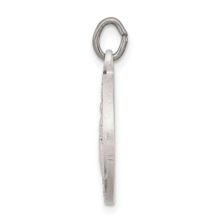 Lovely Rita's Pendants & Charms Silver Oxidized Saint Francis of Assisi Medal