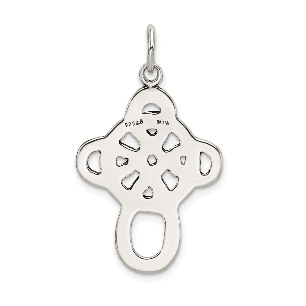 Lovely Rita's Pendants & Charms Silver Polish Antique Finish Celtic Cross Charm Pendant