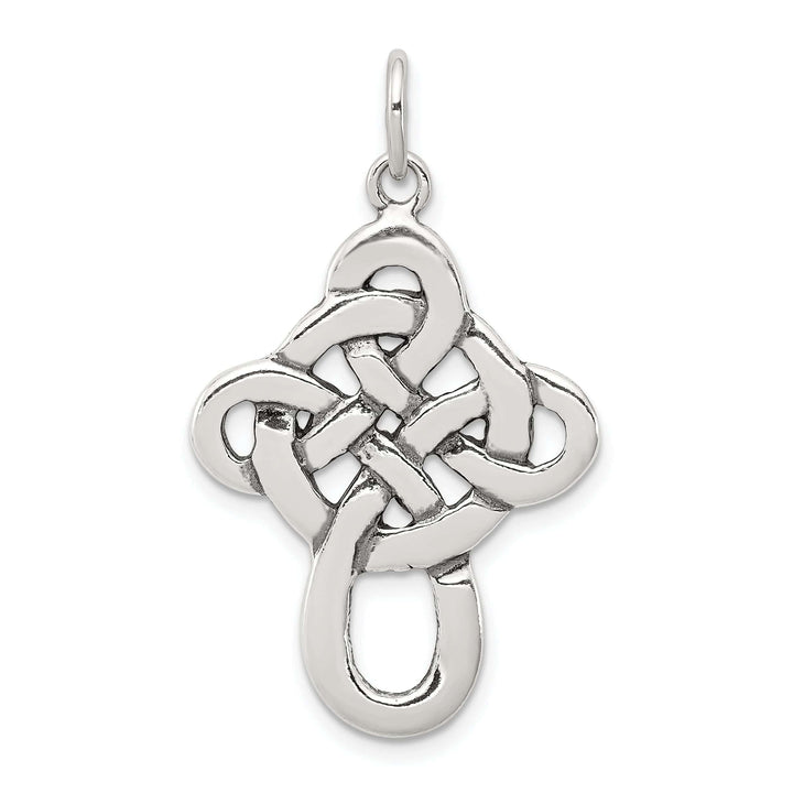 Lovely Rita's Pendants & Charms Silver Polish Antique Finish Celtic Cross Charm Pendant