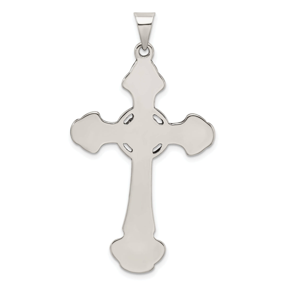 Lovely Rita's Pendants & Charms Silver Polish Antique Finish Iona Cross Pendant