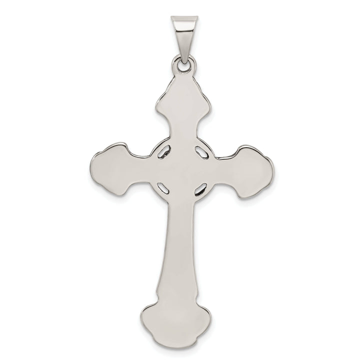 Lovely Rita's Pendants & Charms Silver Polish Antique Finish Iona Cross Pendant