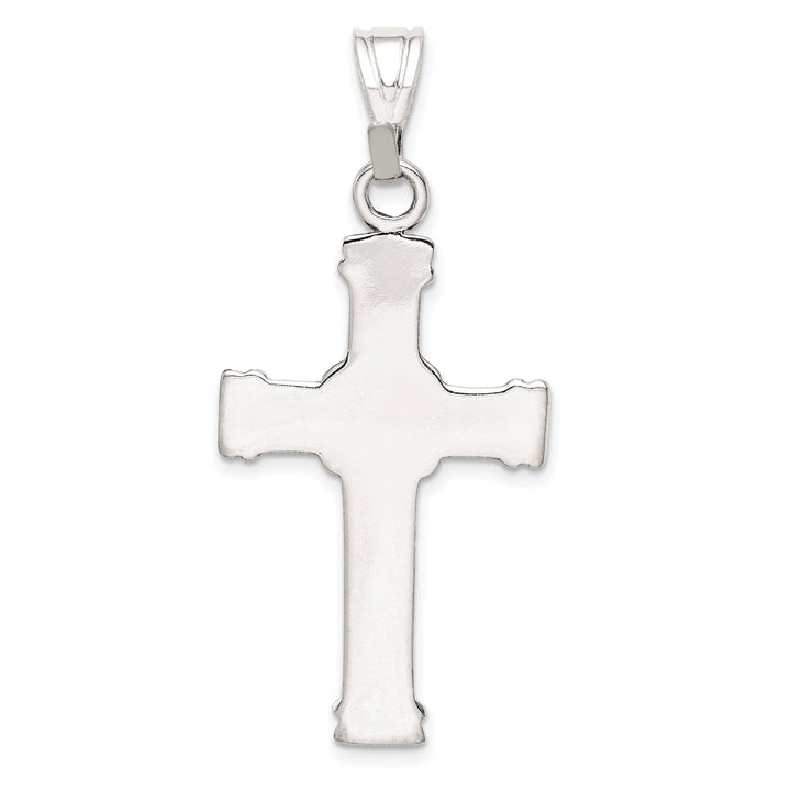 Lovely Rita's Pendants & Charms Silver Polish Antique Finish Latin Cross Pendant