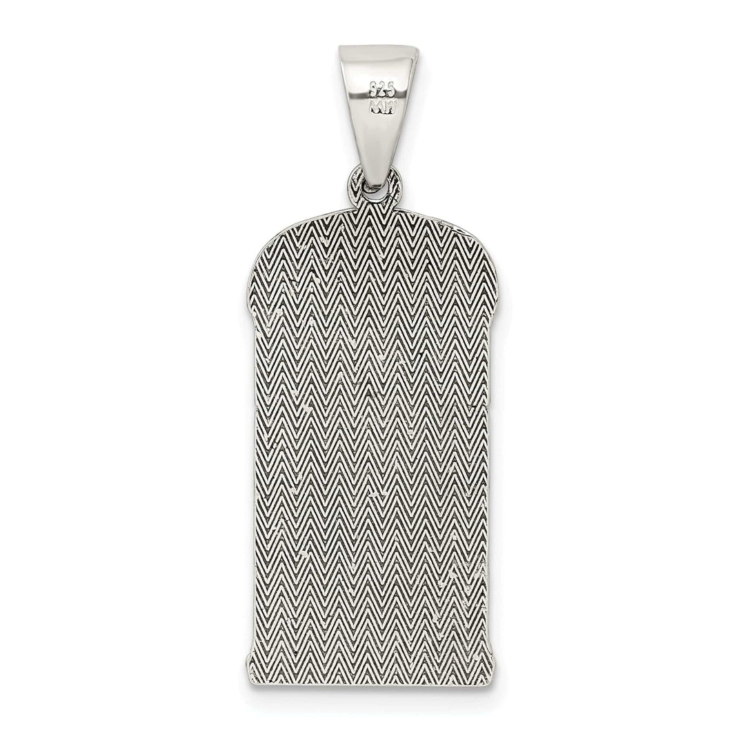 Lovely Rita's Pendants & Charms Silver Polish Antiqued Stacked Elephants Charm