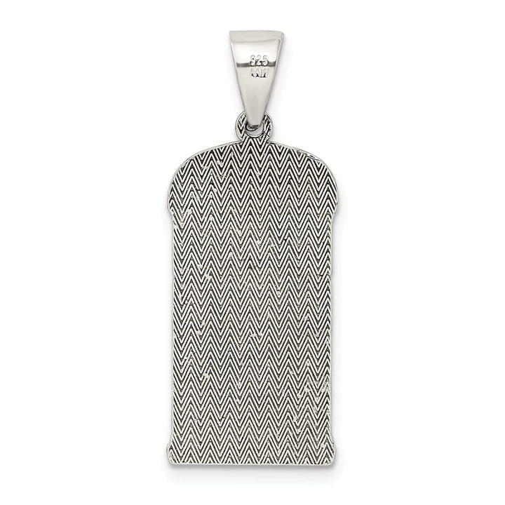 Lovely Rita's Pendants & Charms Silver Polish Antiqued Stacked Elephants Charm