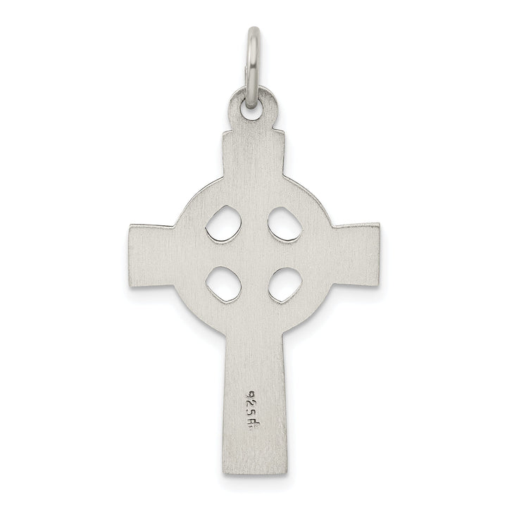 Lovely Rita's Pendants & Charms Silver Polish Satin Antique Celtic Cross Pendant