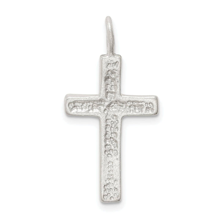 Lovely Rita's Pendants & Charms Silver Polish Satin Finish Latin Cross Pendant