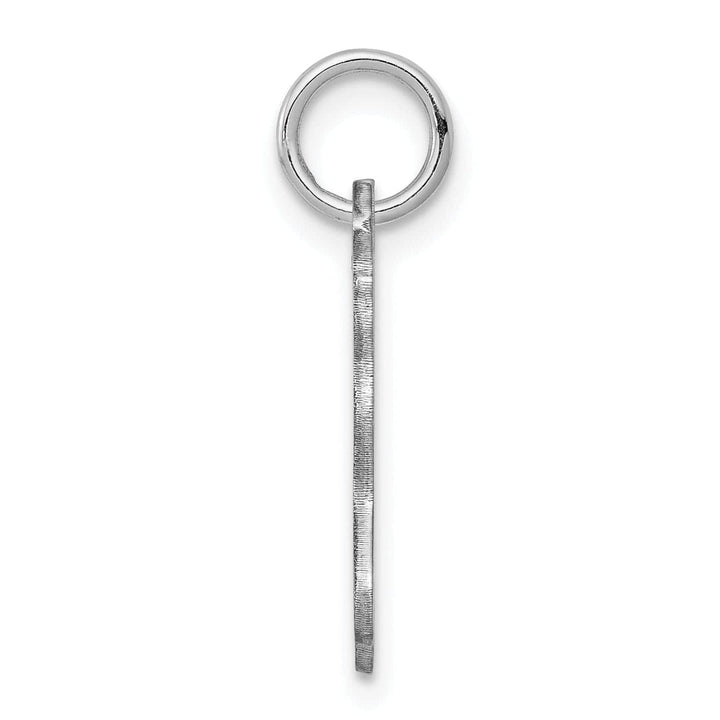 Lovely Rita's Pendants & Charms Silver Polish Satin Finish United States Charm