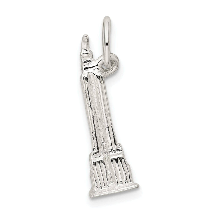 Lovely Rita's Pendants & Charms Silver Polished 3-D Sears Tower Building Charm