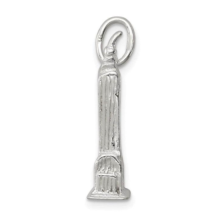 Lovely Rita's Pendants & Charms Silver Polished 3-D Sears Tower Building Charm
