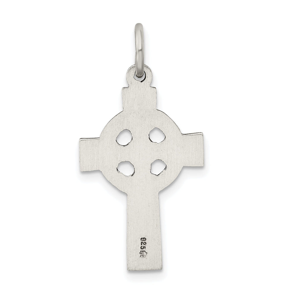 Lovely Rita's Pendants & Charms Silver Polished Antique Celtic Cross Pendant