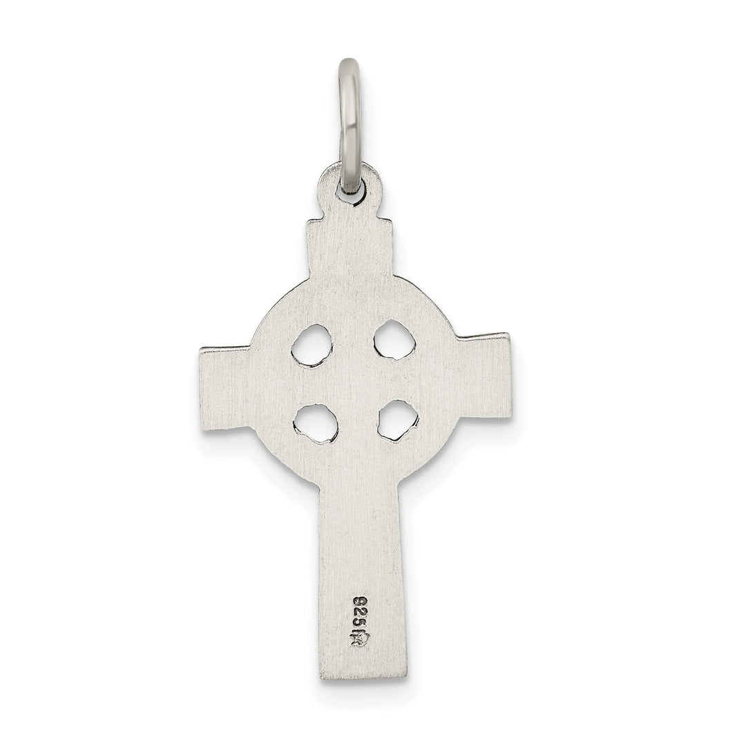 Lovely Rita's Pendants & Charms Silver Polished Antique Celtic Cross Pendant