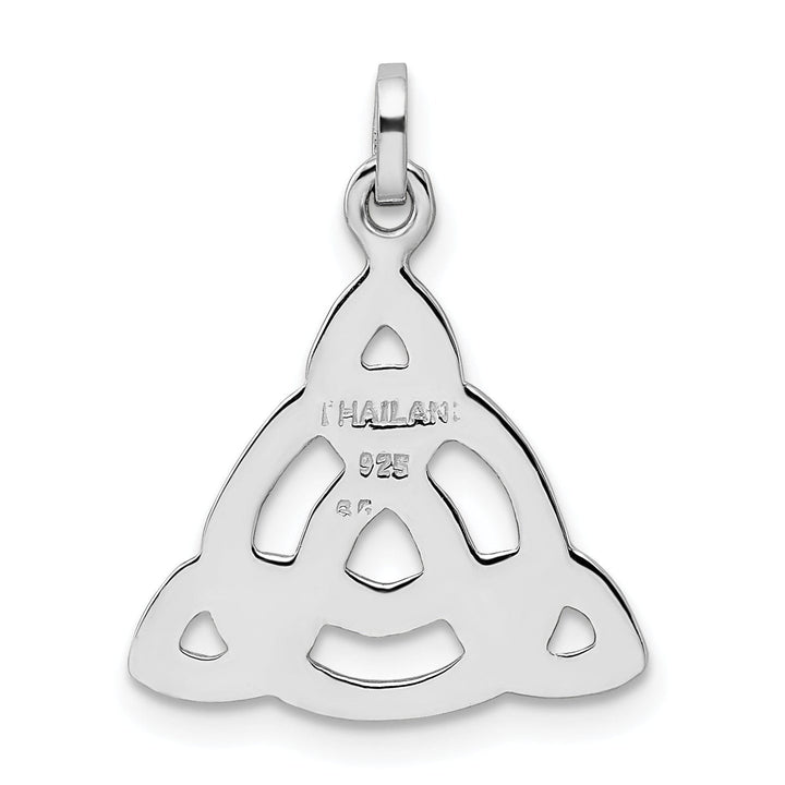 Lovely Rita's Pendants & Charms Silver Polished Finish Celtic Symbol Charm