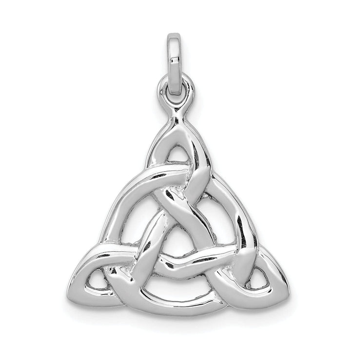 Lovely Rita's Pendants & Charms Silver Polished Finish Celtic Symbol Charm