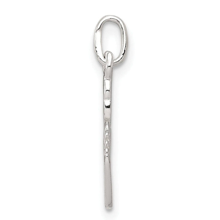 Lovely Rita's Pendants & Charms Silver Polished Finish Feet Charm Pendant