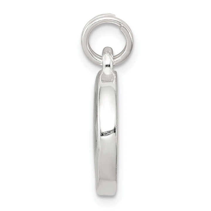 Lovely Rita's Pendants & Charms Silver Polished Finish Four Leaf Clover Charm