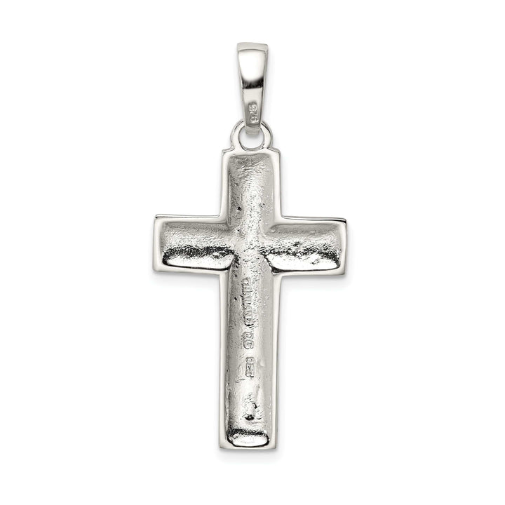 Lovely Rita's Pendants & Charms Silver Polished Finish Latin Cross Pendant
